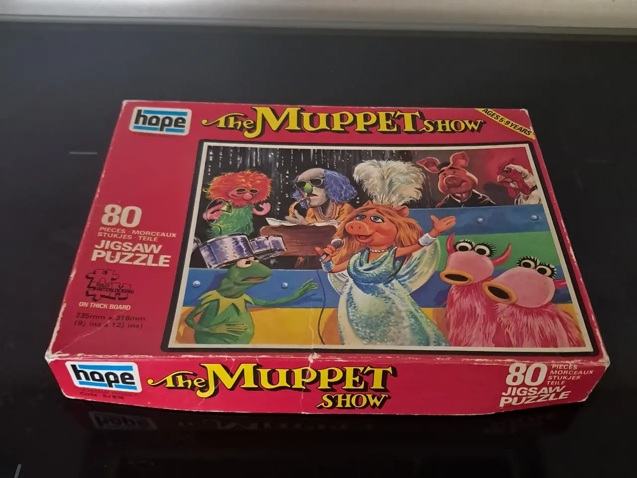 Billede 1 - Vintage the muppet show puslespil 