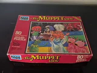 Vintage the muppet show puslespil
