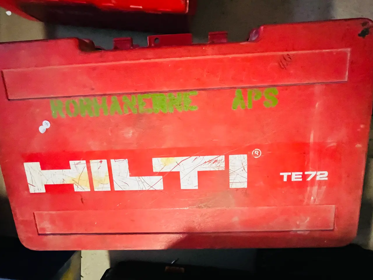 Billede 3 - Bore- og Mejselhammer HILTI TE 72