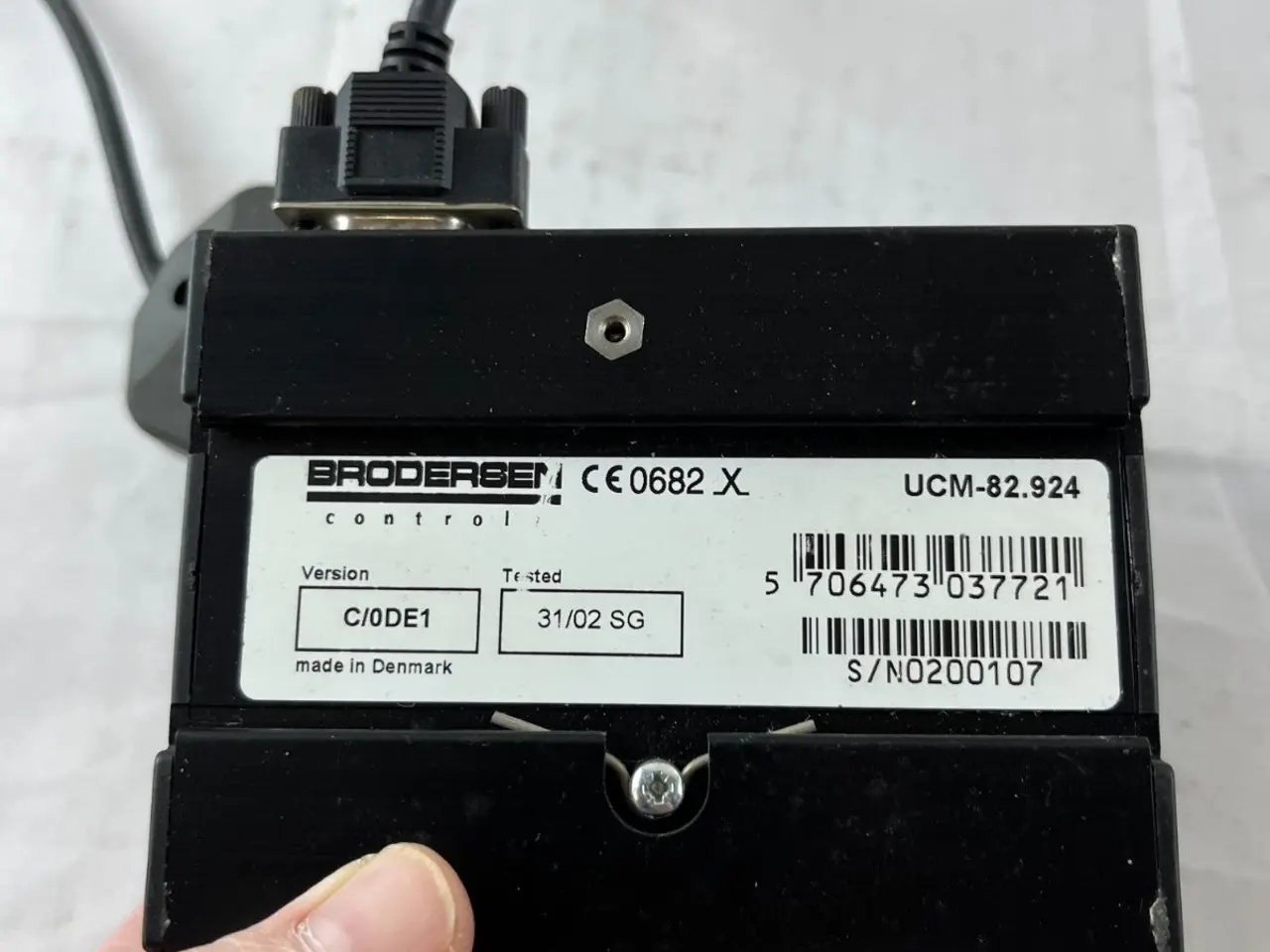 Billede 7 - Brodersen UCM-82.924 PSTN Modem 12-48VDC RS232 med
