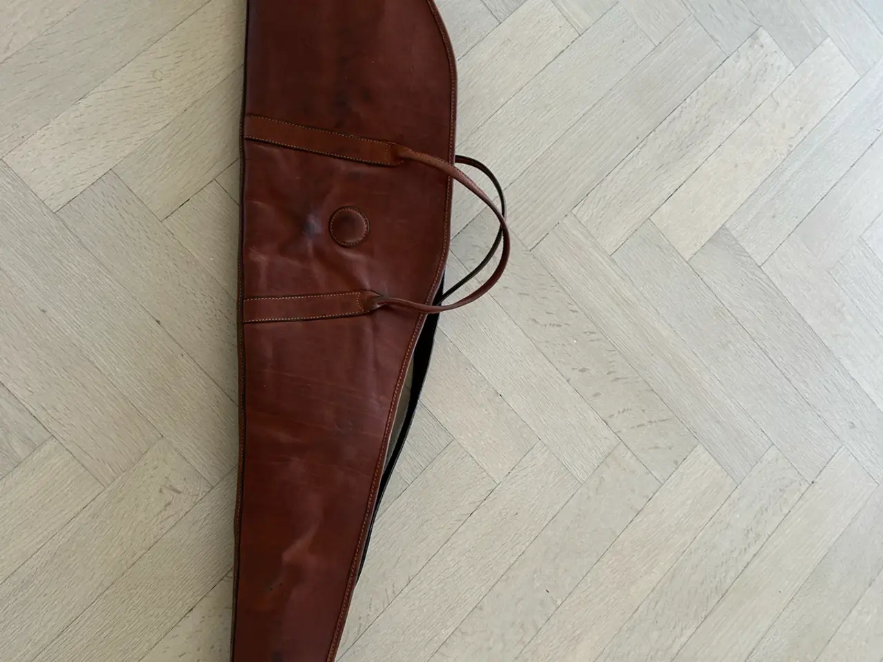 Billede 2 - Laksen læder etui