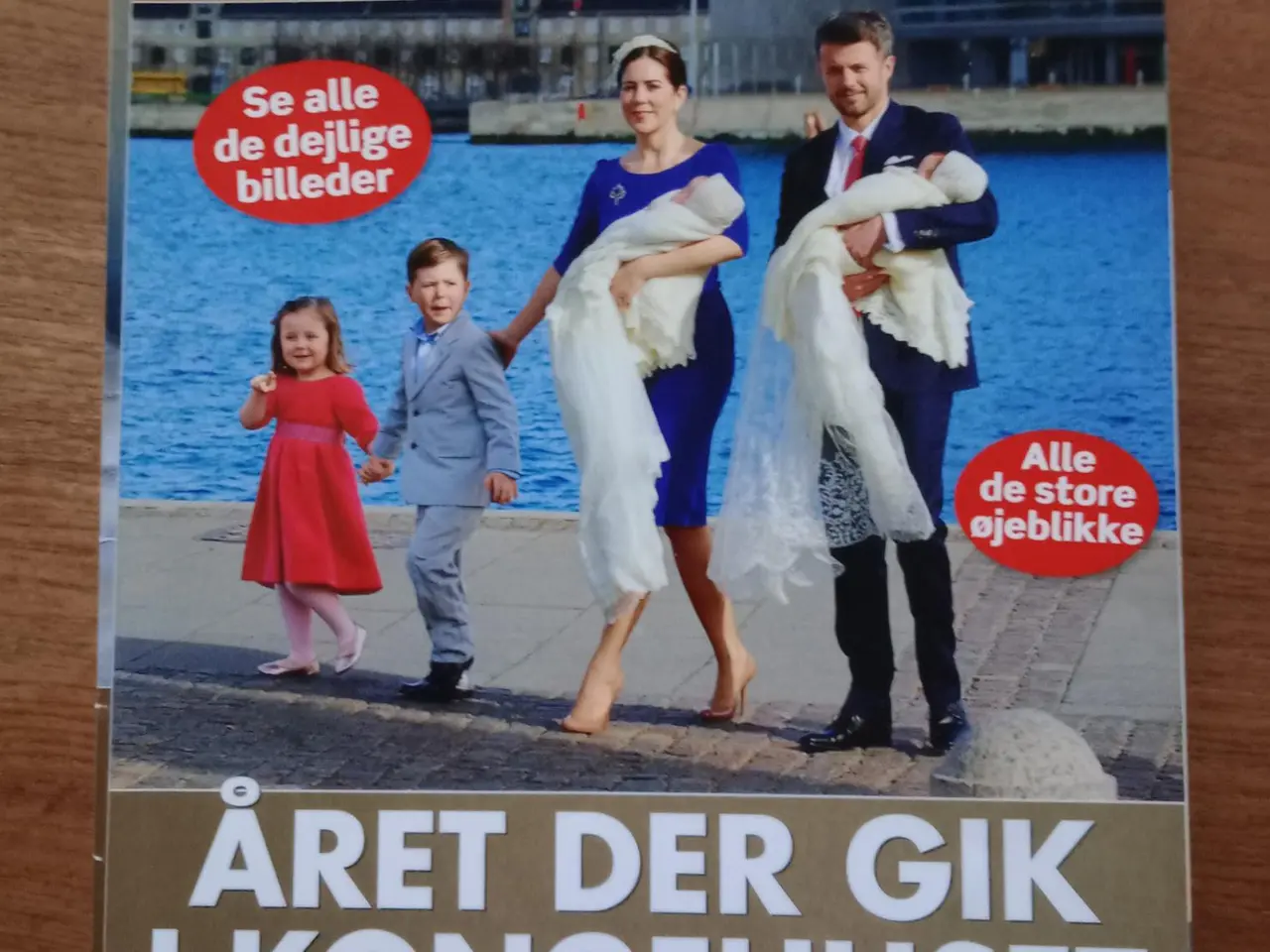 Billede 6 - 16 Guld-nummer af kongefamilien