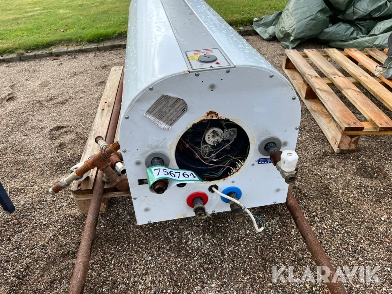 Billede 6 - Varmtvandsbeholder Metro therm 6050