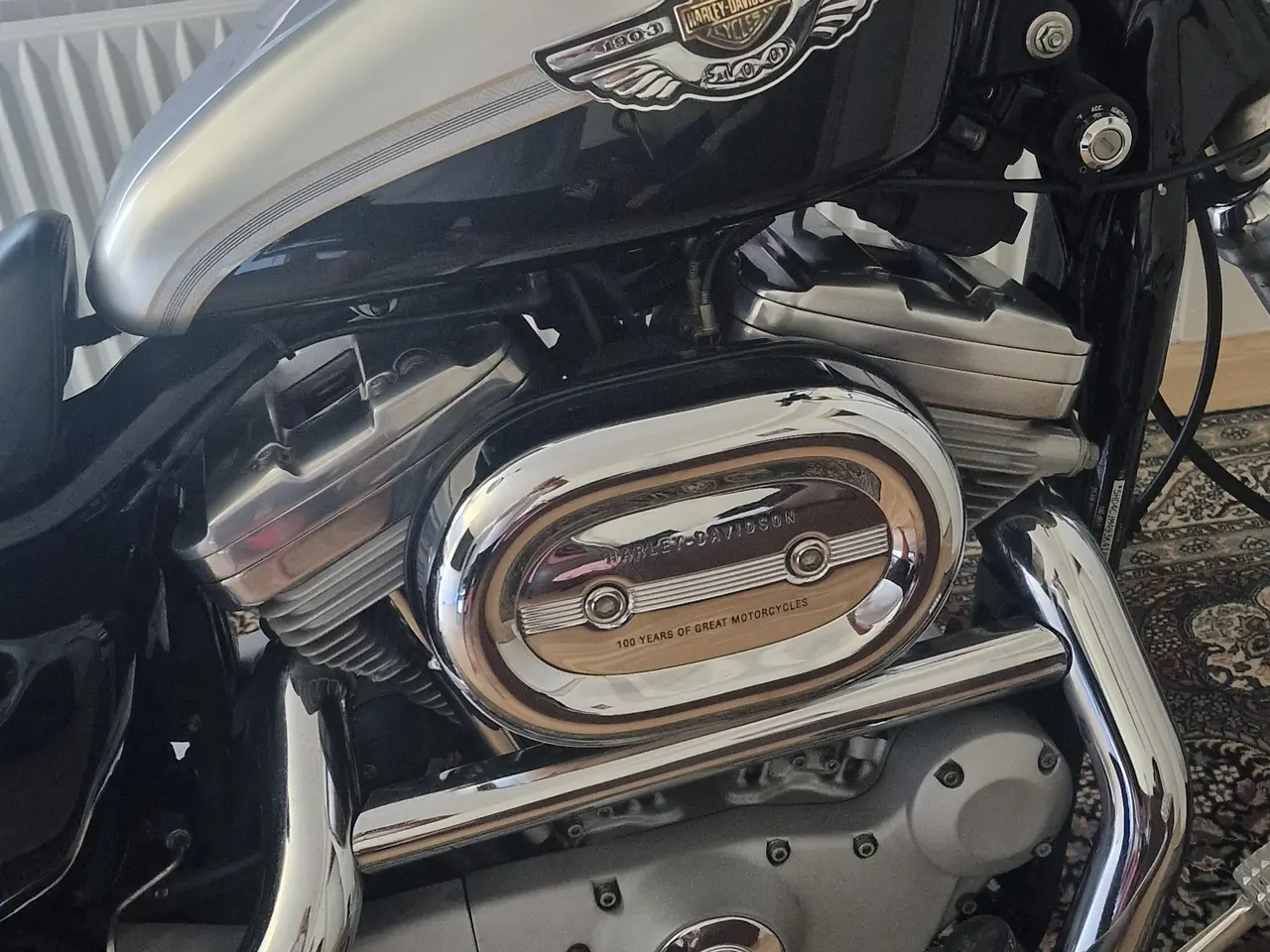 Billede 4 - Harley davidson XLH 883 .100 ÅRS JUBILÆUMS MODEL