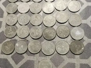 31 stk 2øre fra 1957