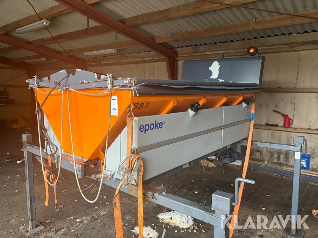 Billede 1 - Saltspreder Epoke S2400 ES