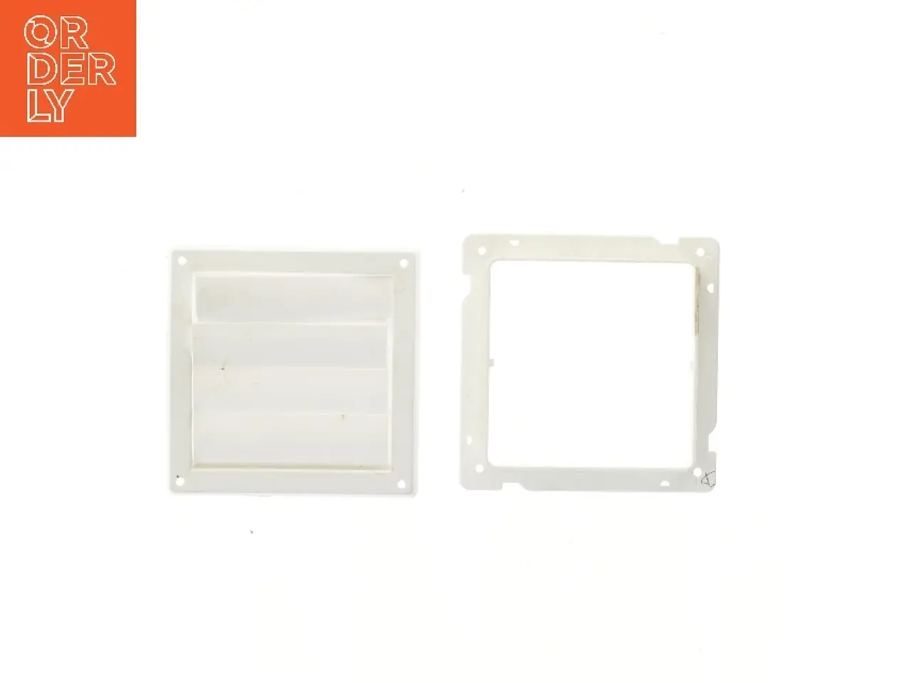 Billede 3 - Ventilgitter (str. 18,5x18,5 cm)