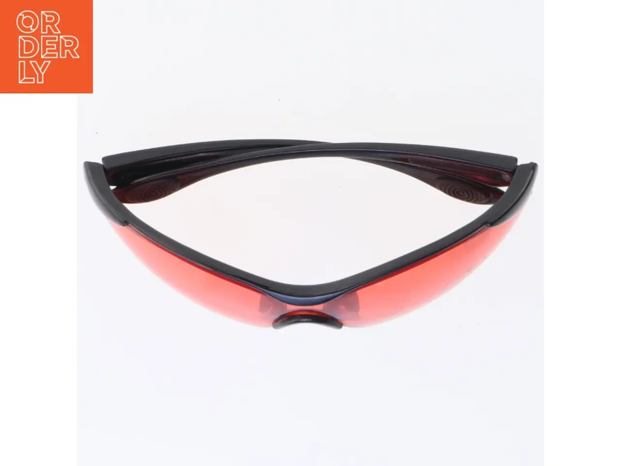 Billede 2 - Sol/Beskyttelsesbriller med rødt glas (str. 14 cm)