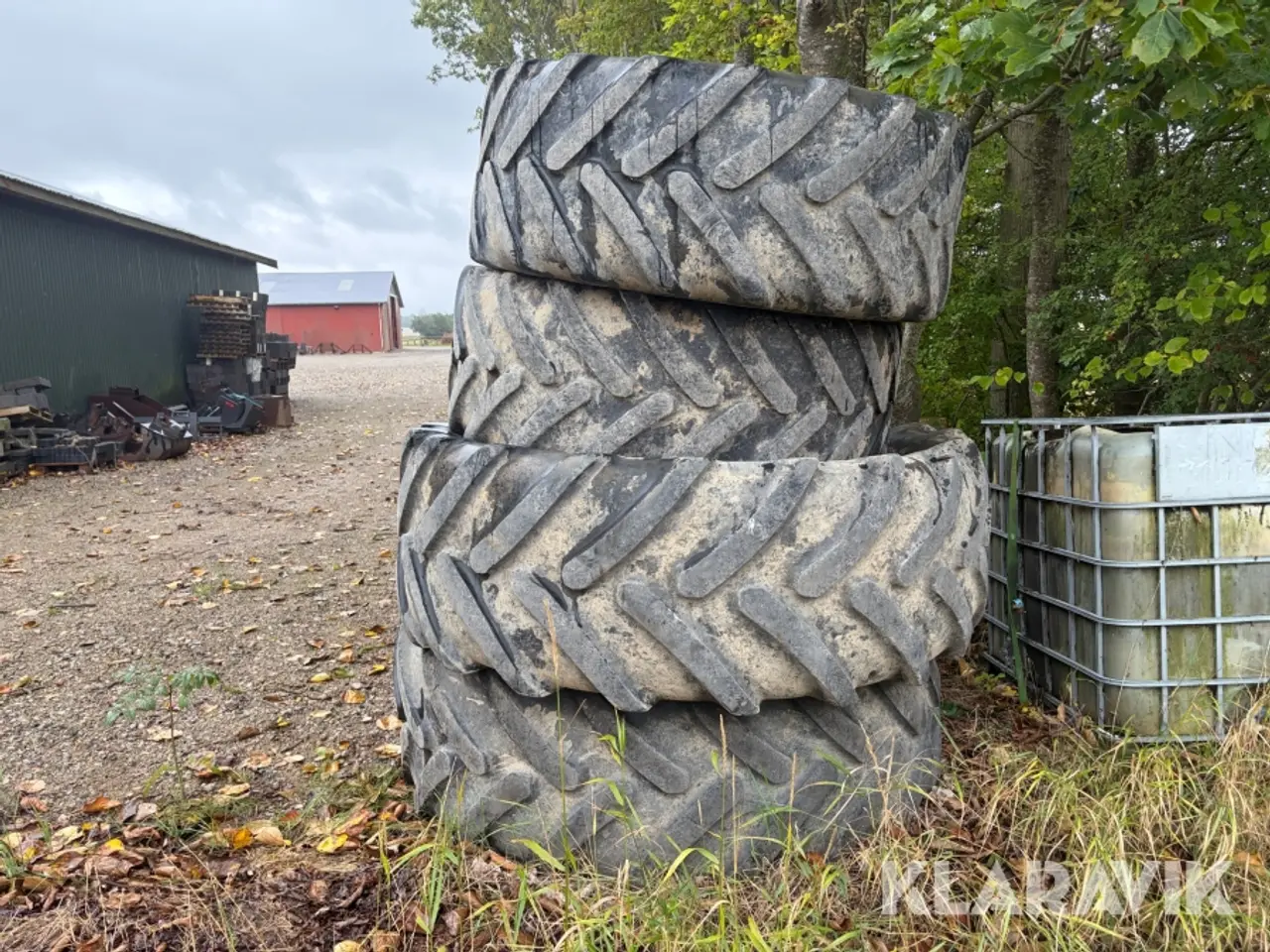 Billede 4 - Entreprenør dæk til forskellige maskiner Michelin
