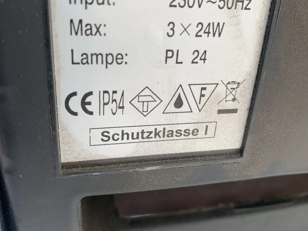 Billede 3 - Arbejds/bygge-lampe