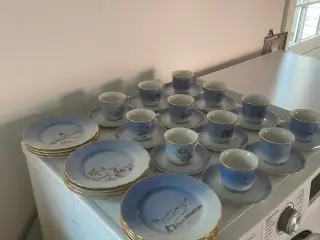 Julestel/kaffestel