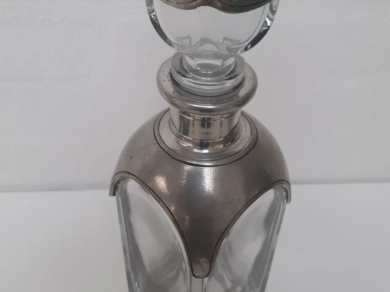 Billede 1 - Karaffel med 2 glas. 
