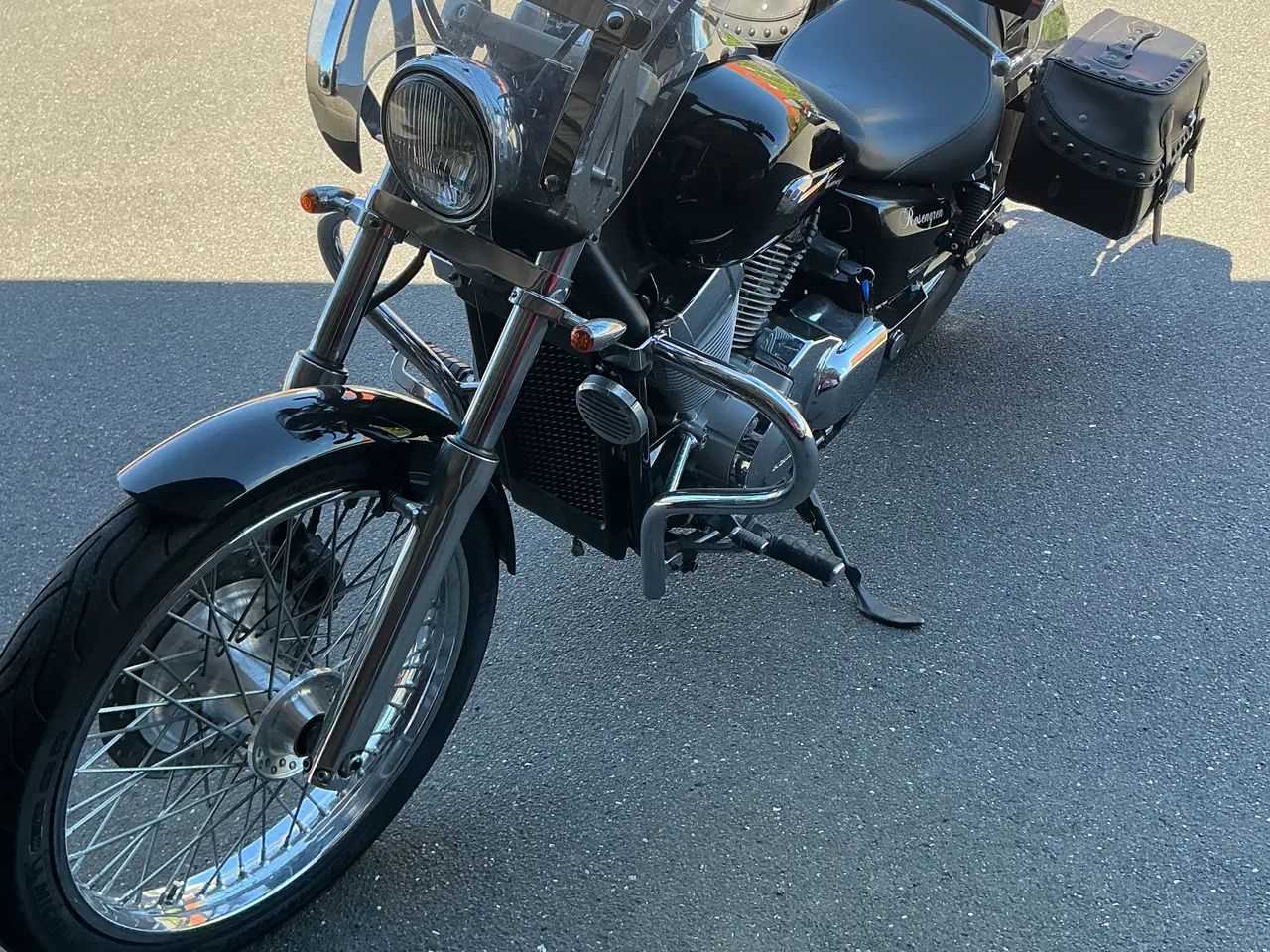 Billede 3 - Honda Vt750 Spirit