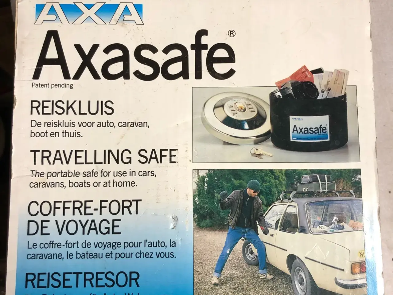 Billede 1 - Værdibokse