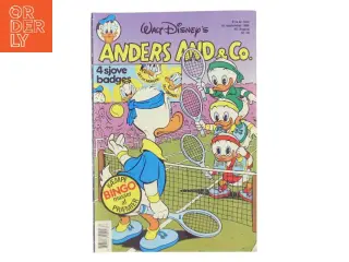 Anders And & Co. (Bog)
