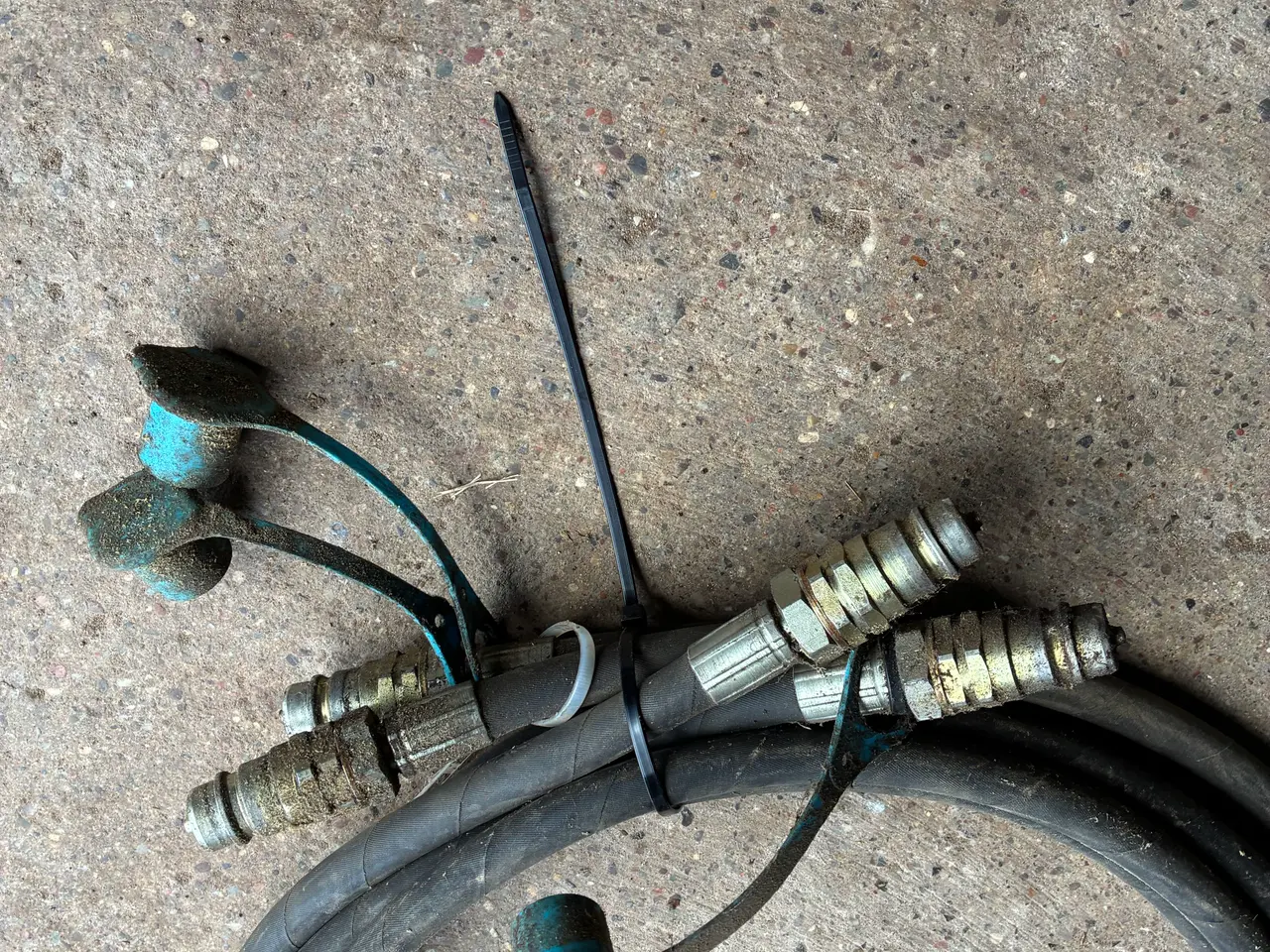 Billede 1 - Hydraulik slanger
