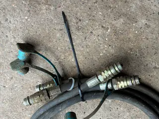 Hydraulik slanger