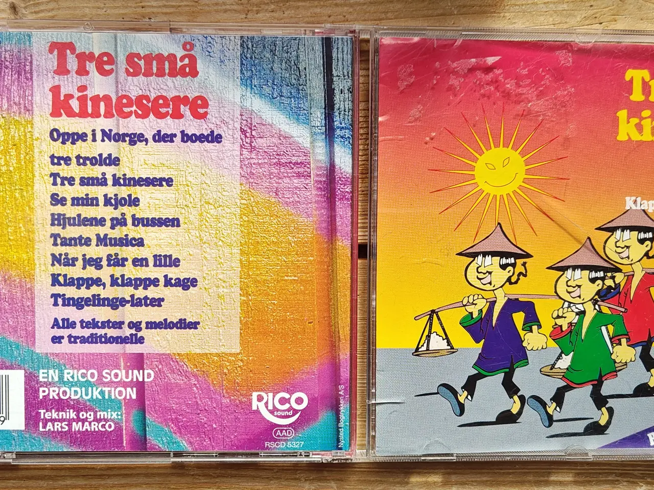 Billede 1 - Tre små kinesere - Børnefest i legeland CD