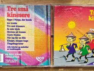 Tre små kinesere - Børnefest i legeland CD