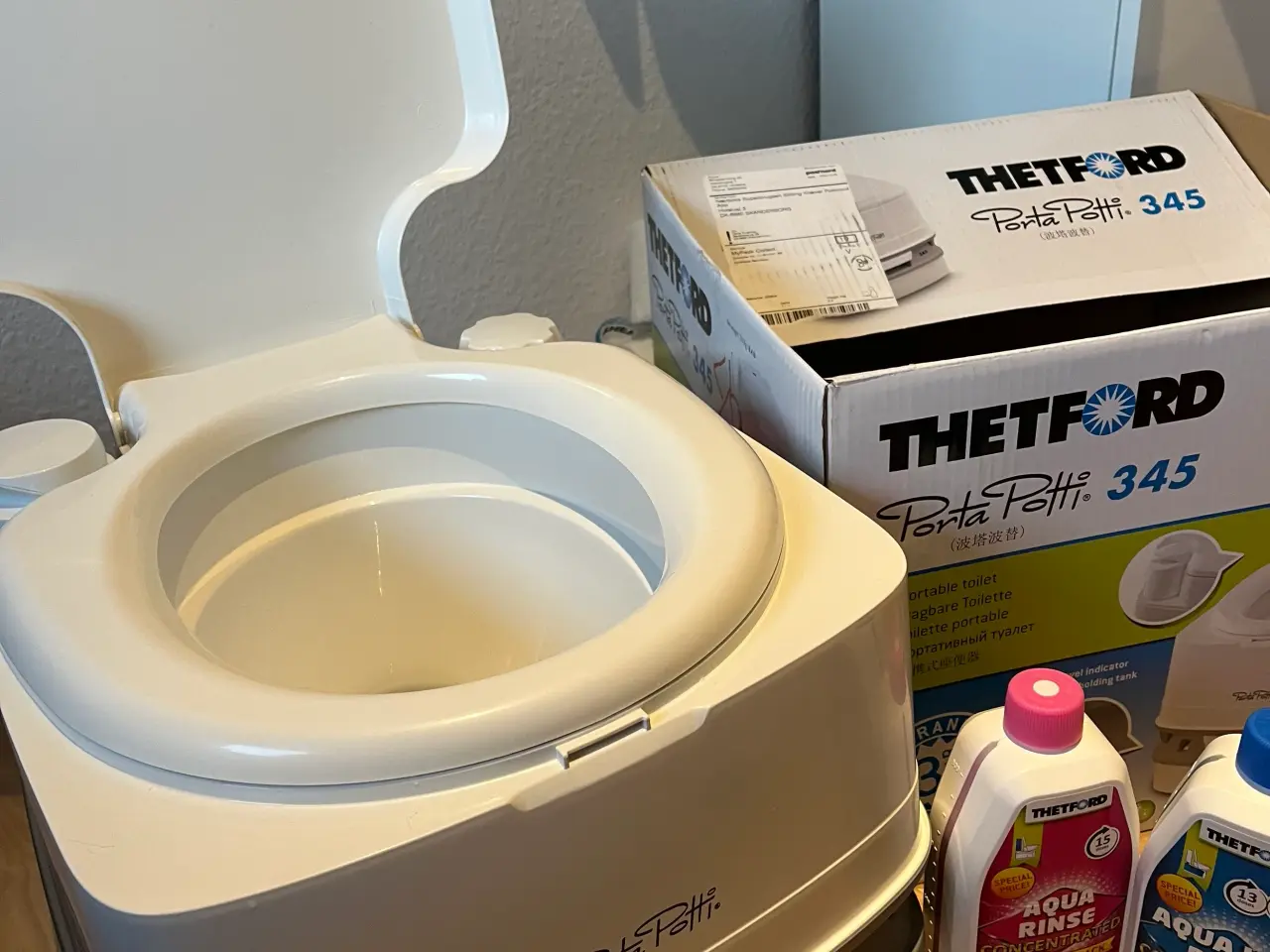 Billede 3 - Porta potti 345 - næste ny