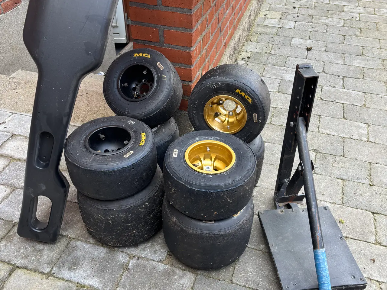 Billede 10 - Kz kart byttes til Puch maxi
