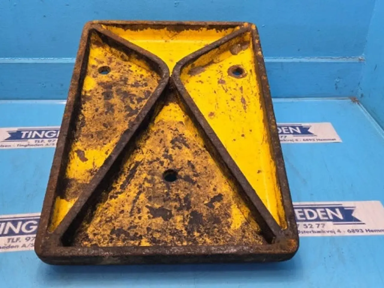 Billede 7 - New Holland LB110 Bremseklods 85801497