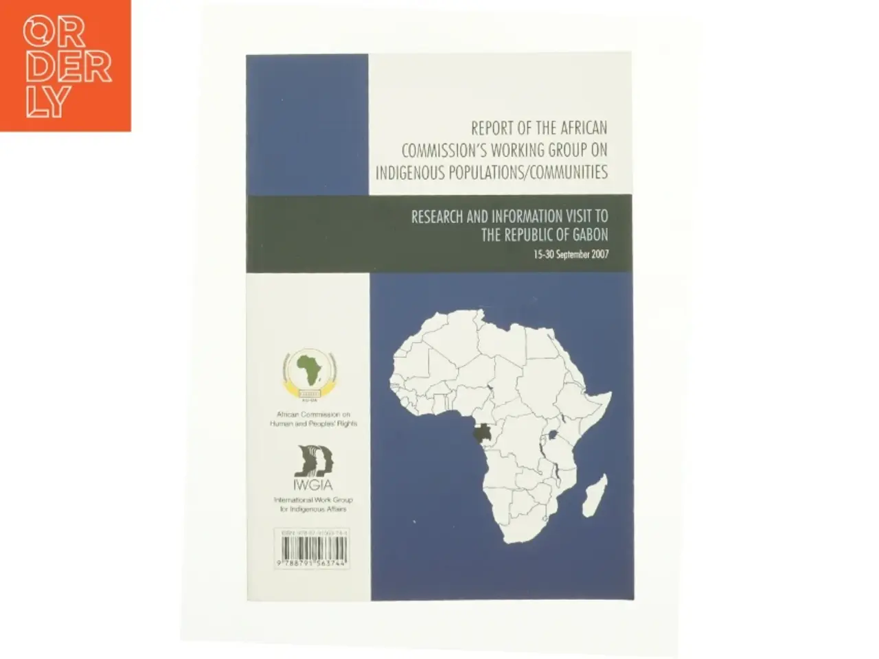 Billede 1 - Report of the African Commission's Working Group on Indigenous Populations / Communities: Research and Information Visit to the Republic of Gabon,