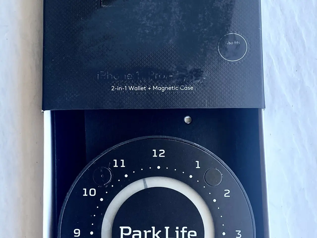 Billede 6 - Elektronisk P-skive Park Life Black FS29 120 kr.