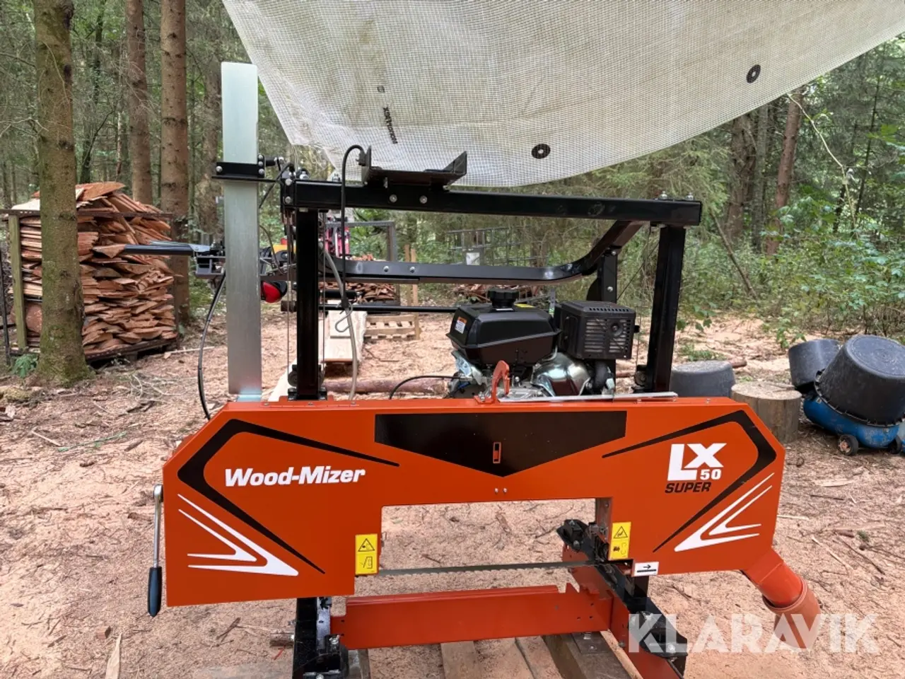 Billede 9 - Båndsavværk Wood-Mizer LX50SC