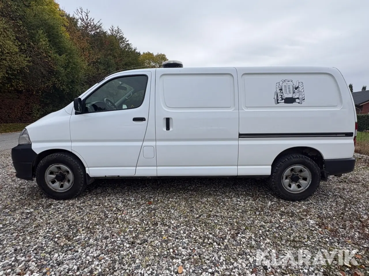 Billede 7 - Varebil Toyota HIACE, 2,5 D-4D VAN 4WD