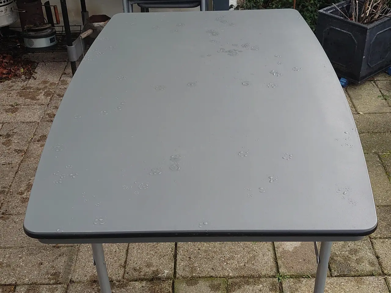 Billede 5 - Campingbord og 5 stole