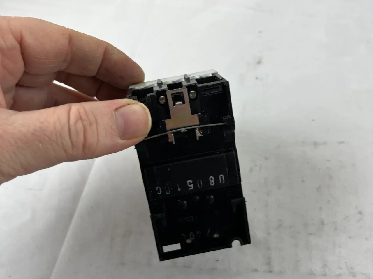 Billede 8 - AEG Mbs 25 Manual Motor Starter 1–1.6A 3‑Pole 600V