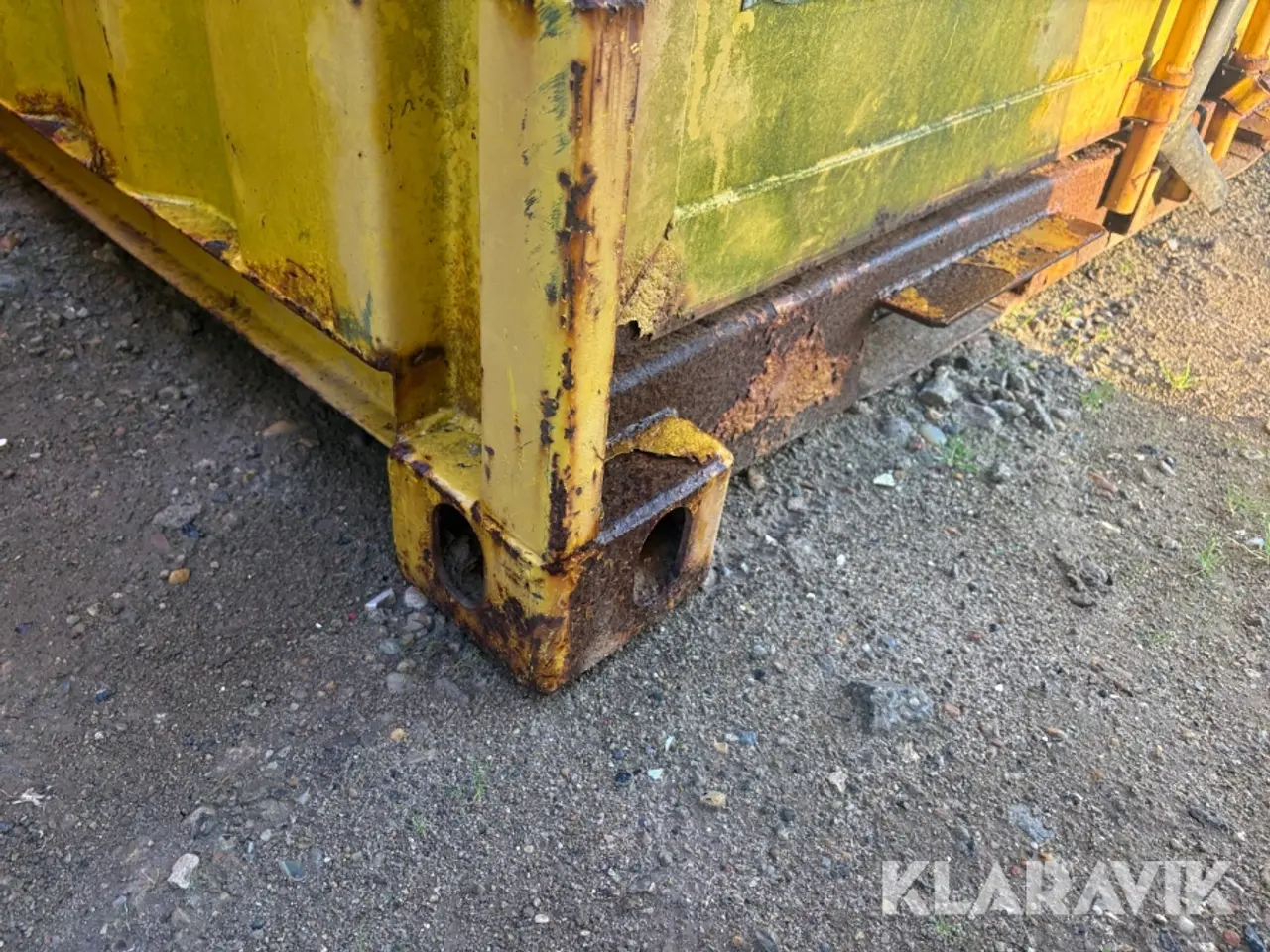 Billede 4 - Skibscontainer CTX container - 8 fods