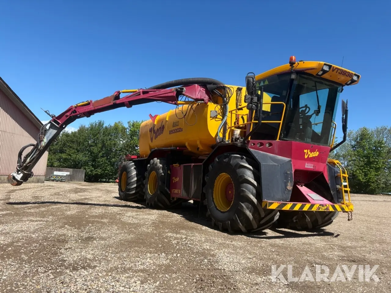 Billede 3 - Gyllevogn Vredo VT3936 selvkørende