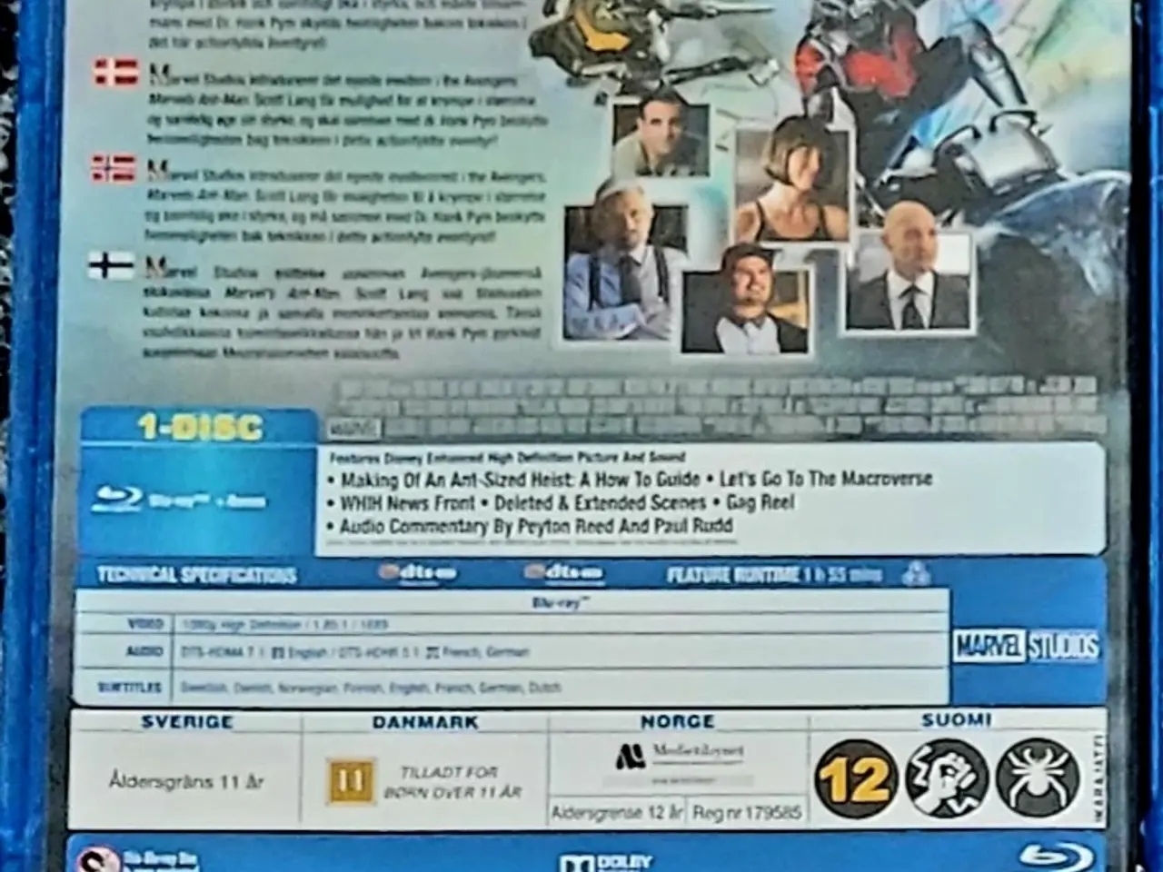 Billede 6 - Blu-Ray Marvel Film i Høj Kvalitet 