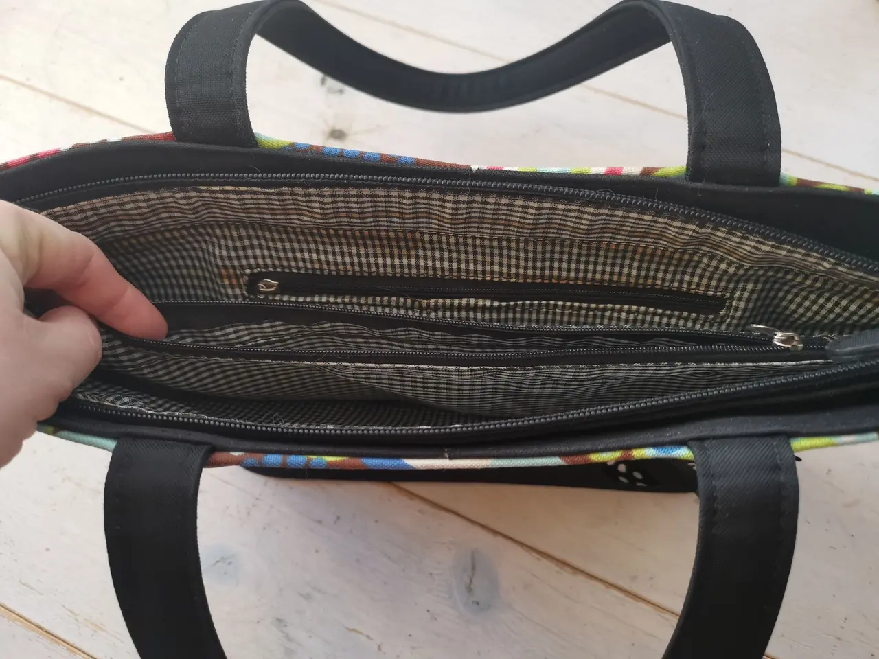 Billede 5 - Retro skuldertaske