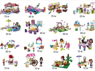 LEGO FRIENDS - Komplette sæt - sælges enkeltvis