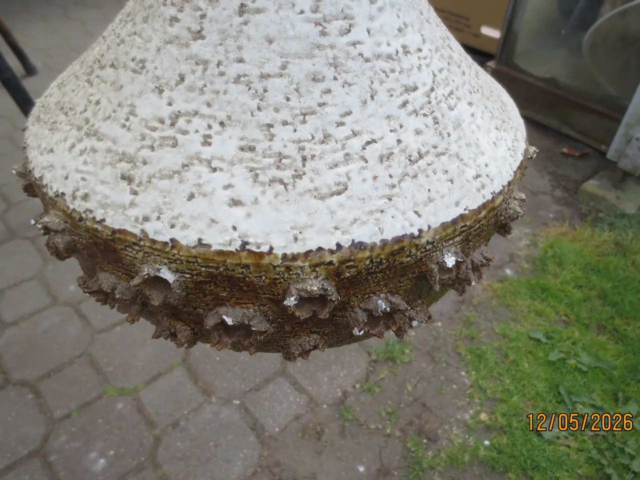 Billede 5 - 1 stk Loftlampe i Keramik Diameter 32 cm