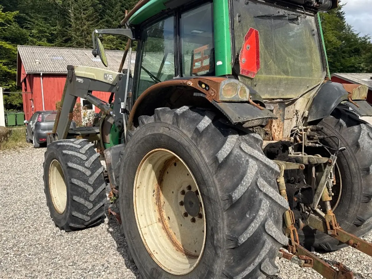 Billede 4 - Valtra N 111 E