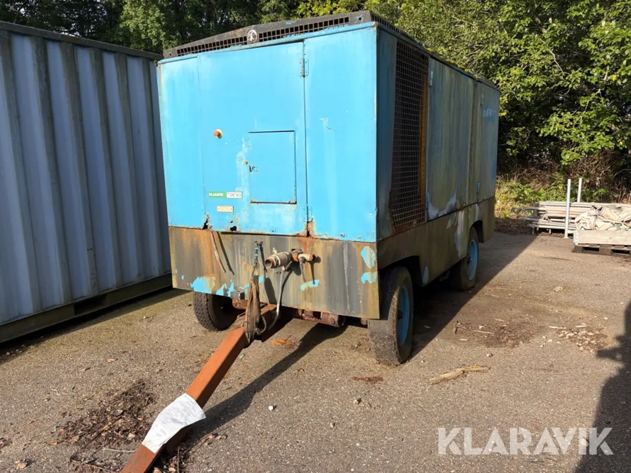 Billede 1 - Kompressor Atlas Copco XAS 365 MD EC AF
