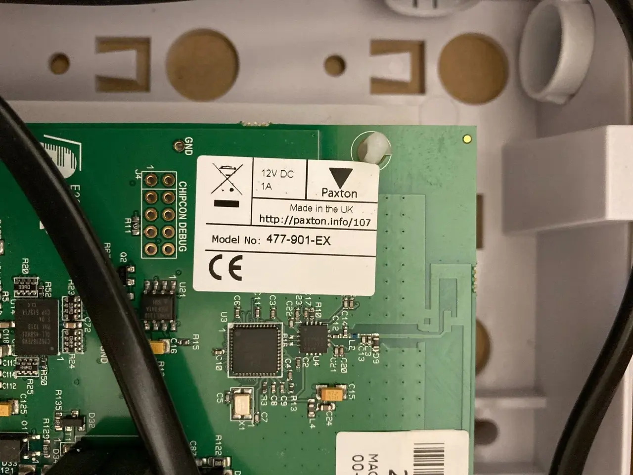 Billede 4 - Net2air Paxton 477-901-EX Ethernet Bridge UK PoE,