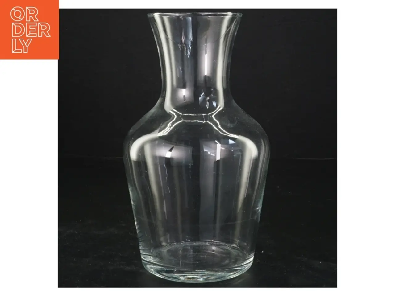 Billede 1 - Glas vase (str. 20x12 cm)