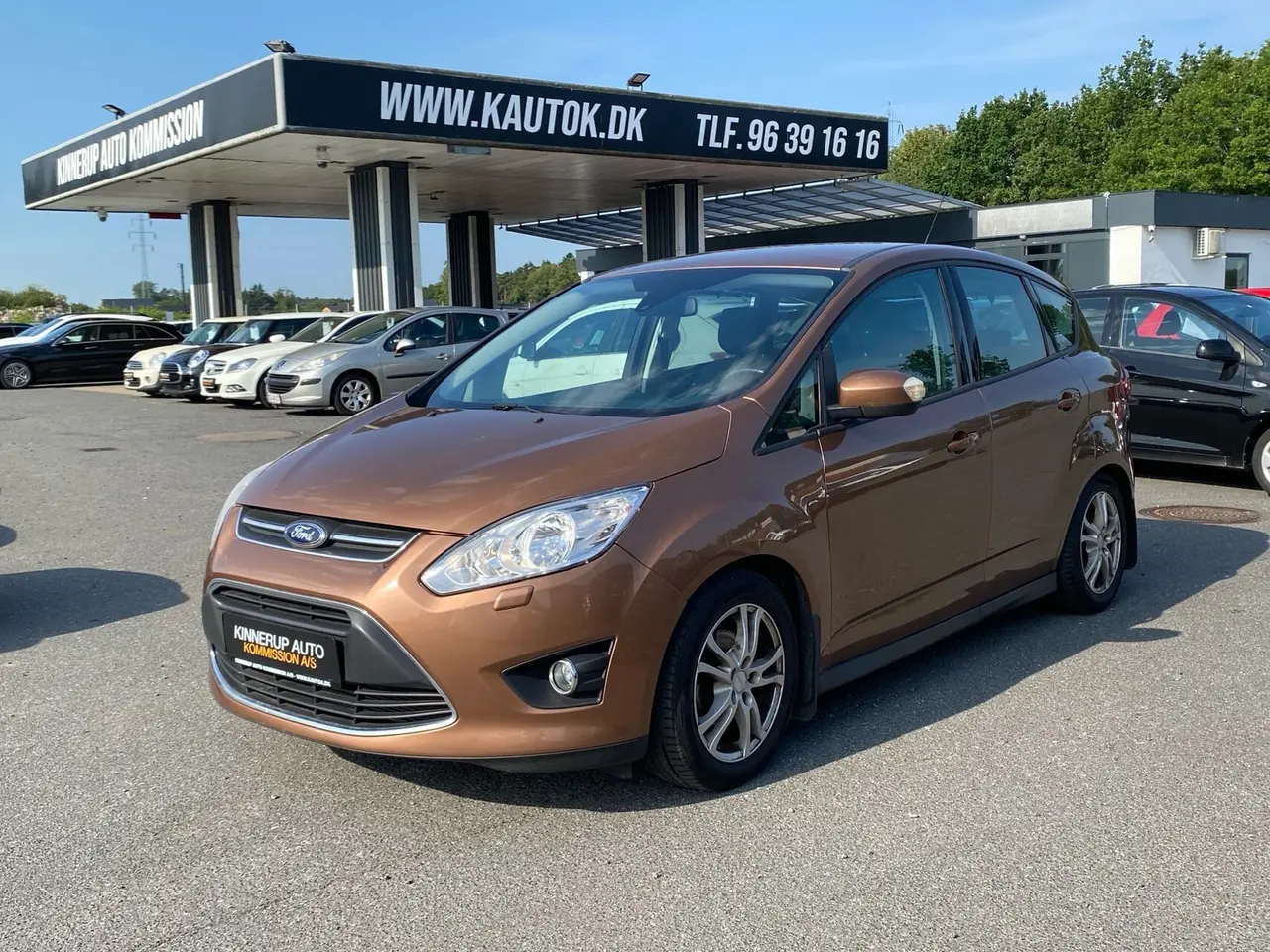 Billede 1 - Ford C-MAX 1,0 EcoBoost Edition 100HK 6g