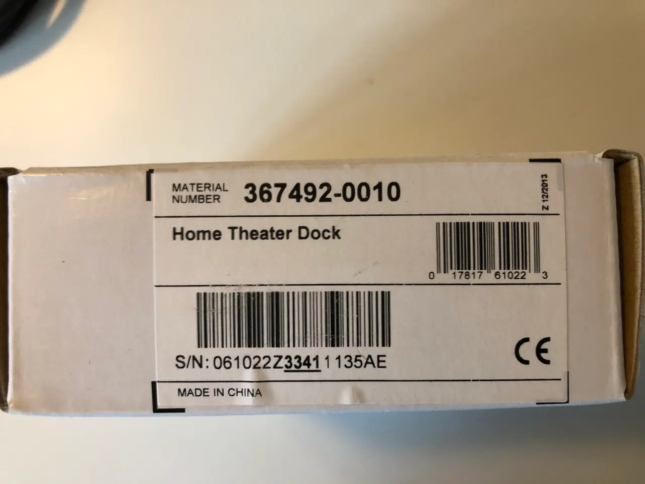 Billede 8 - Boze Home Theater Dock til iPod