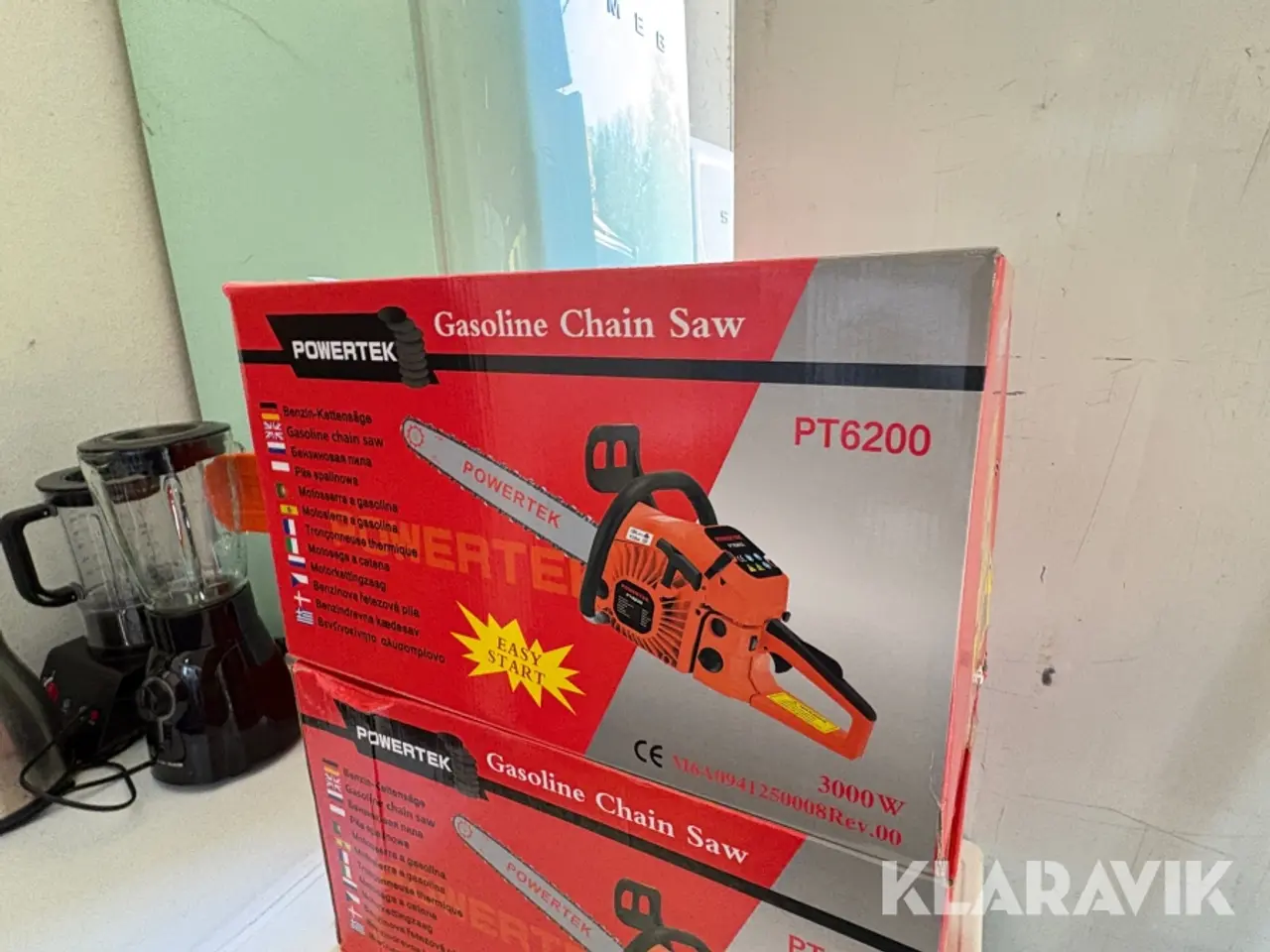 Billede 1 - Motorsav Powertek PT6200 1 styk