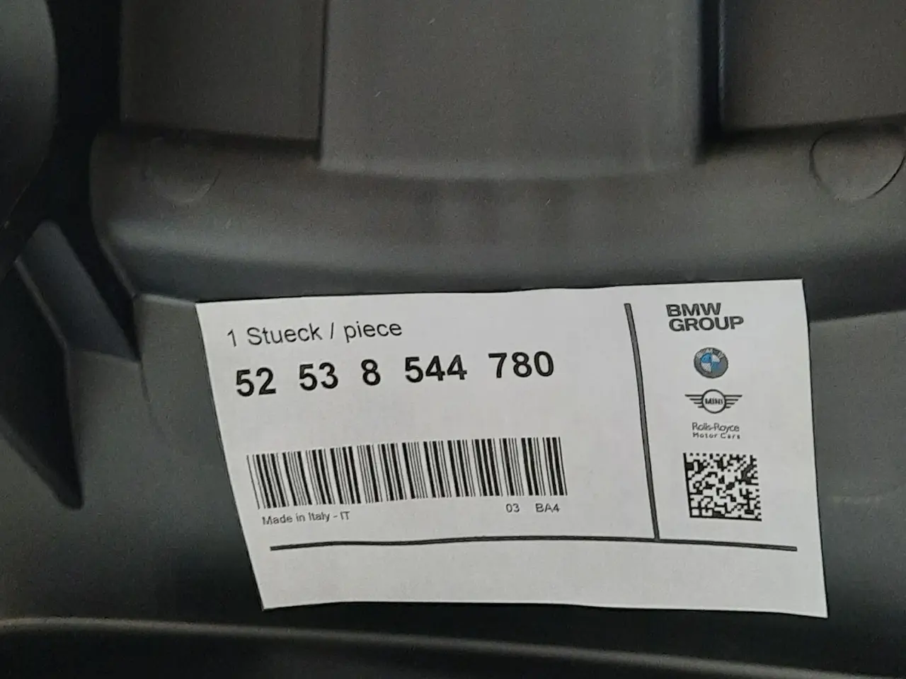 Billede 2 - BMW LAV sæde UDEN varme R1200RT LC/R1250RT