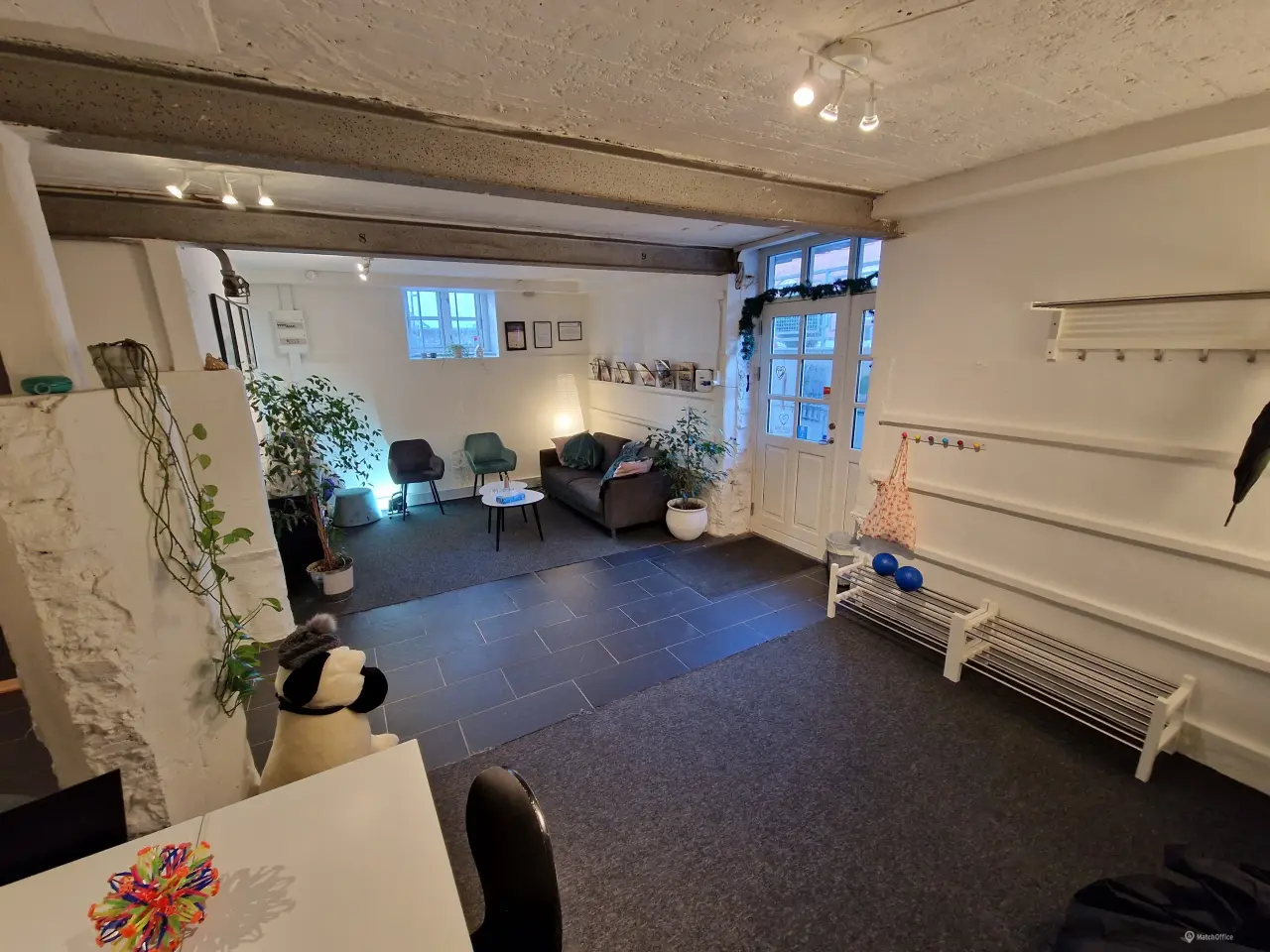 Billede 1 - Galleri/ Lager / kontor tæt på centrum Kolding.