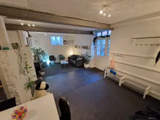 Galleri/ Lager / kontor tæt på centrum Kolding.