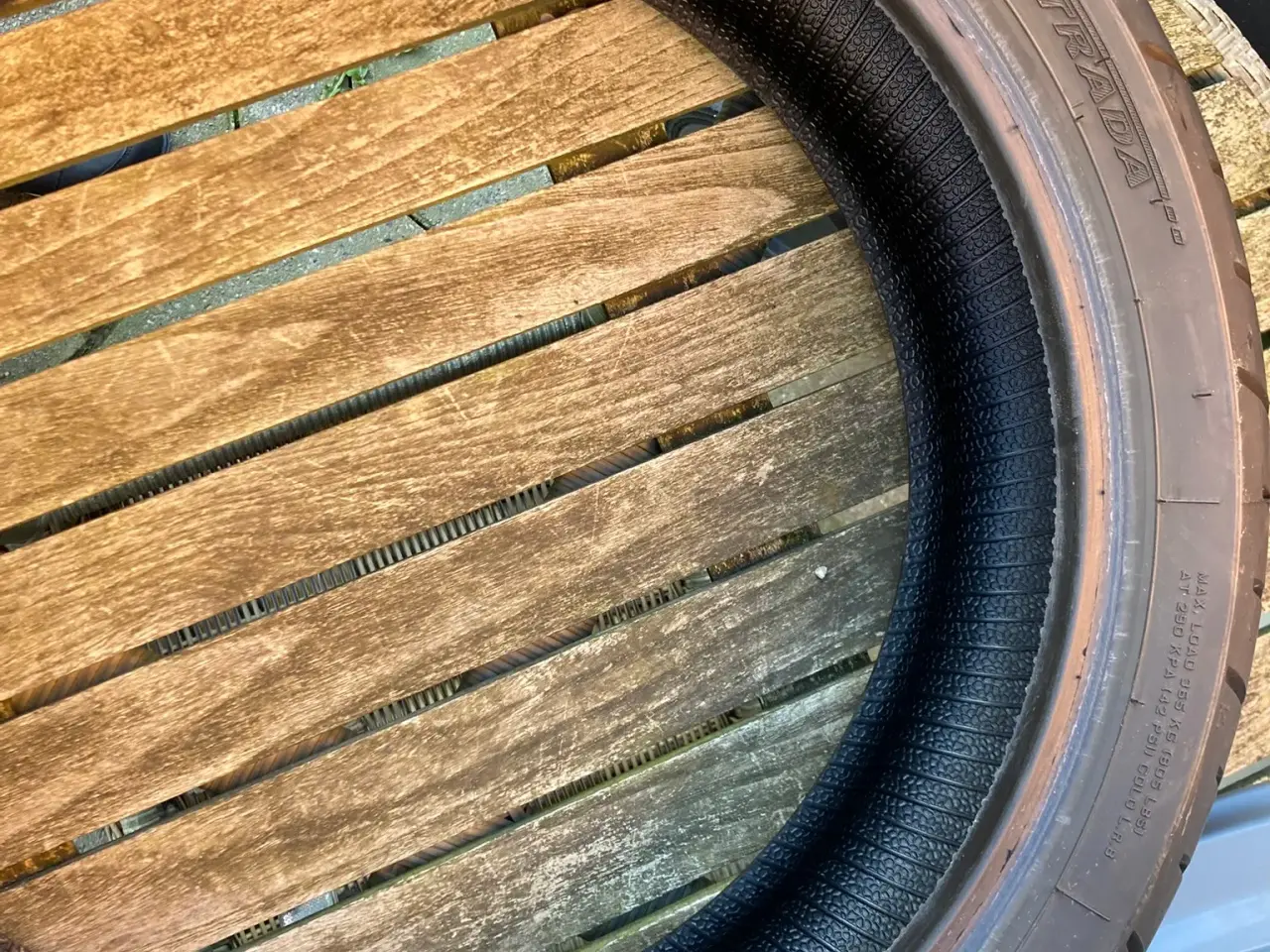 Billede 6 - Baghjul BMW R1200R, RT mm. 2009-2013