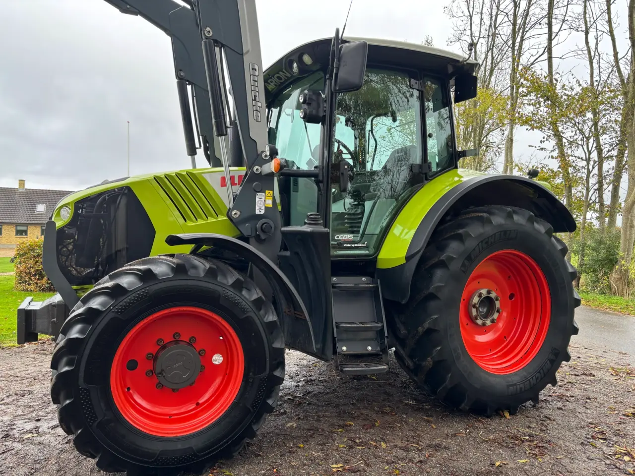 Billede 6 - Claas Arion 550